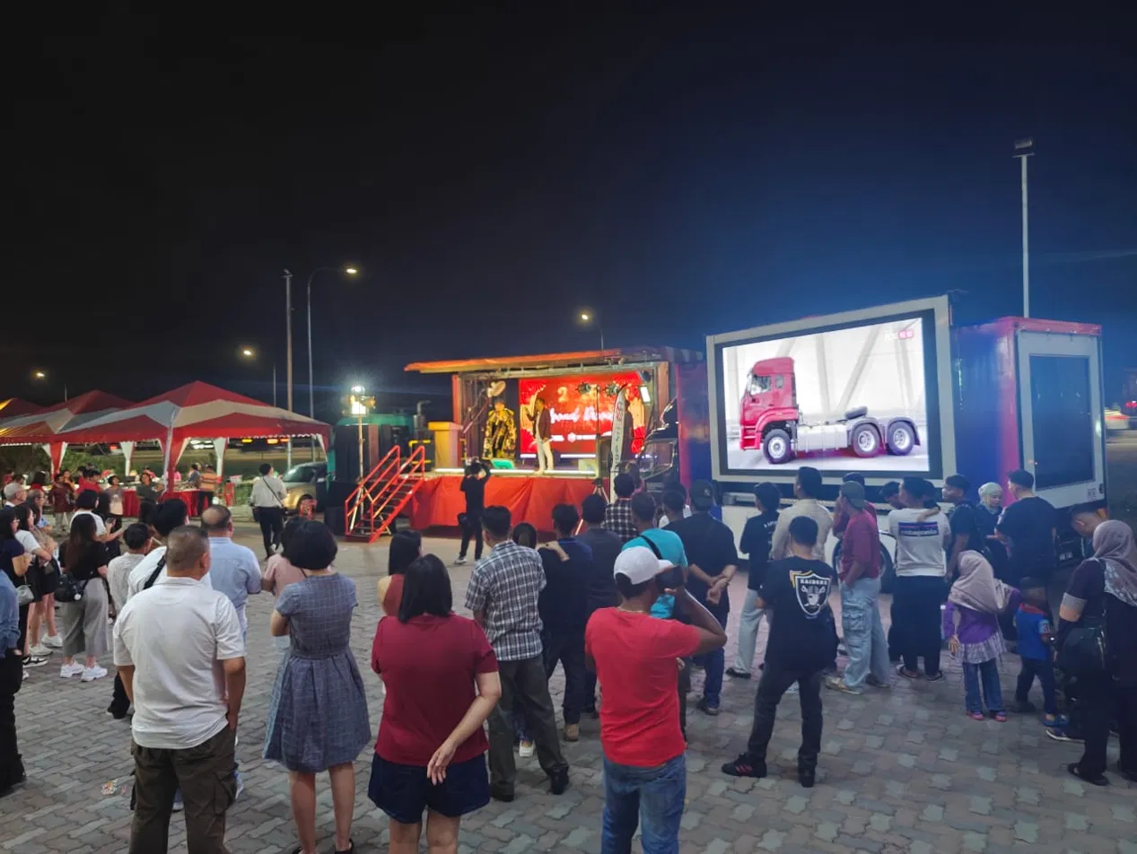 Community event — night screening